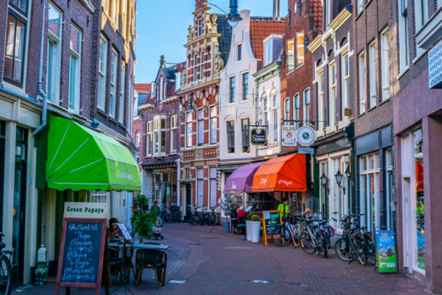 Winkelstraat Haarlem